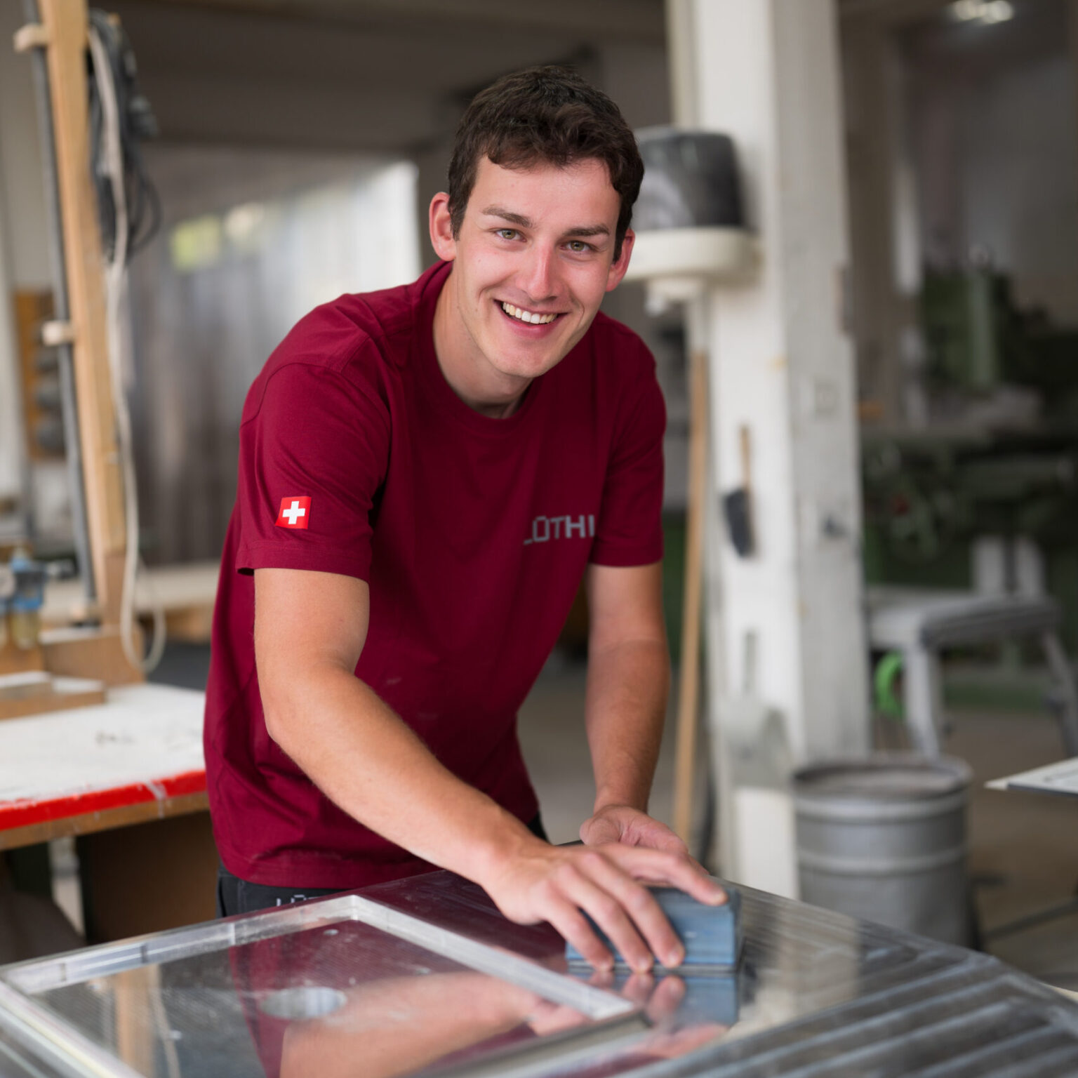 Team - Paul Lüthi AG Schweiz