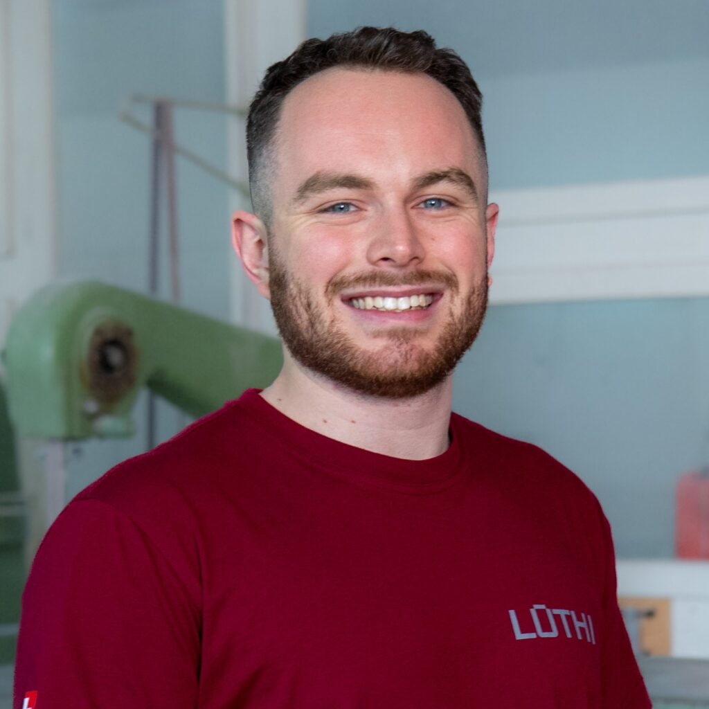 Robin Hirt Projektleitung